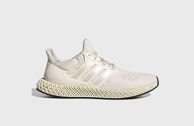 adidas Ultra 4D “Cream White”