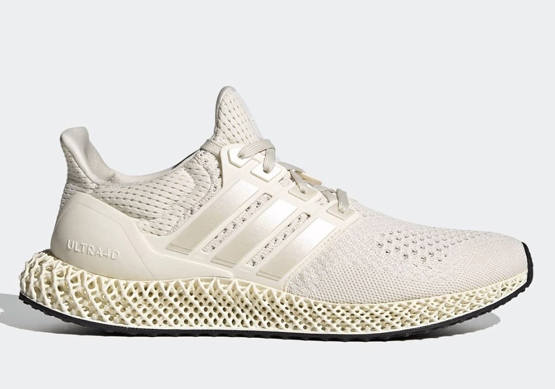 adidas Ultra 4D “Cream White”