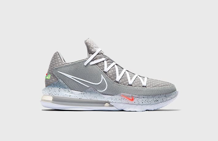 Nike LeBron 17 Low Particle Grey kaufen HEAT MVMNT