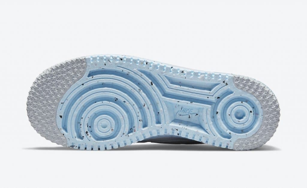 Nike Air Force 1 Crater Flyknite "White Wolf"