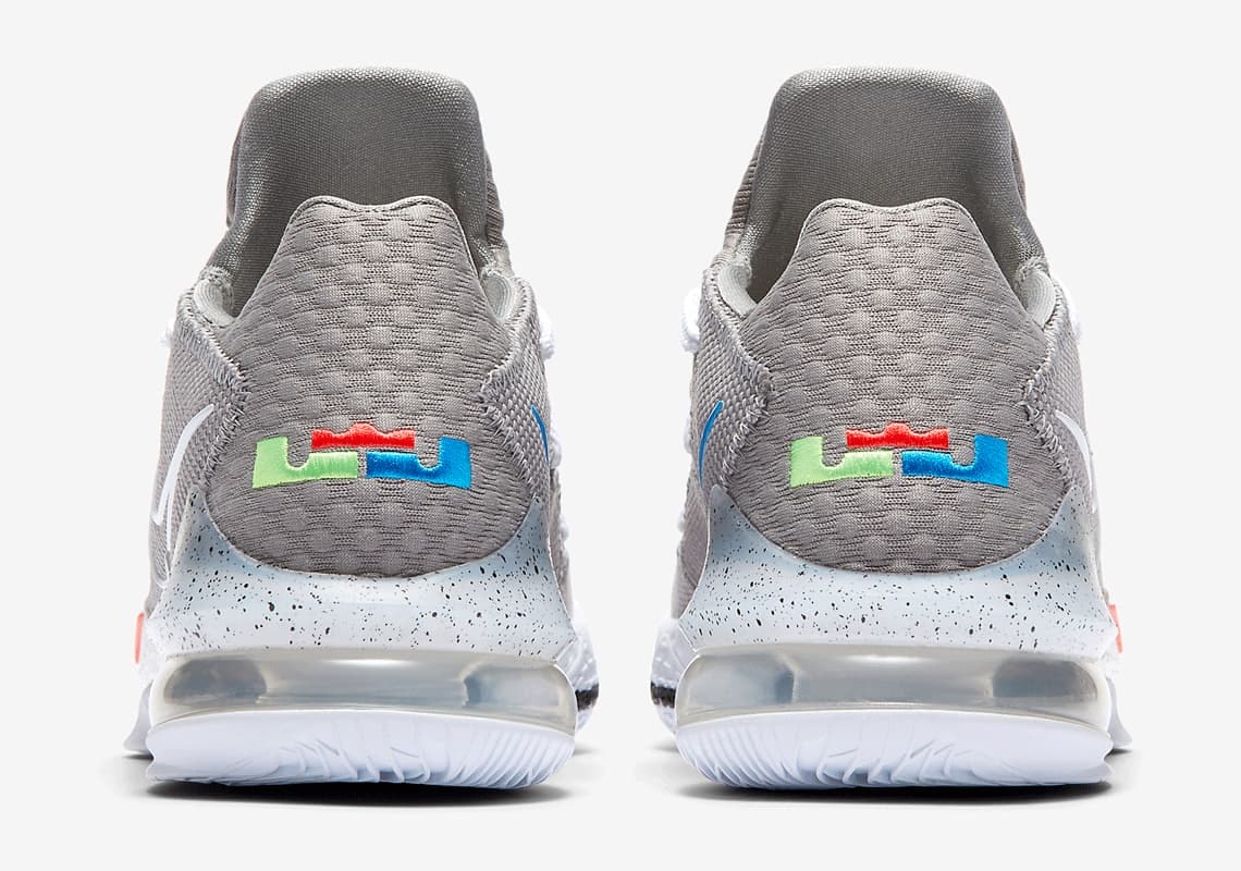 Nike LeBron 17 Low “Particle Grey”