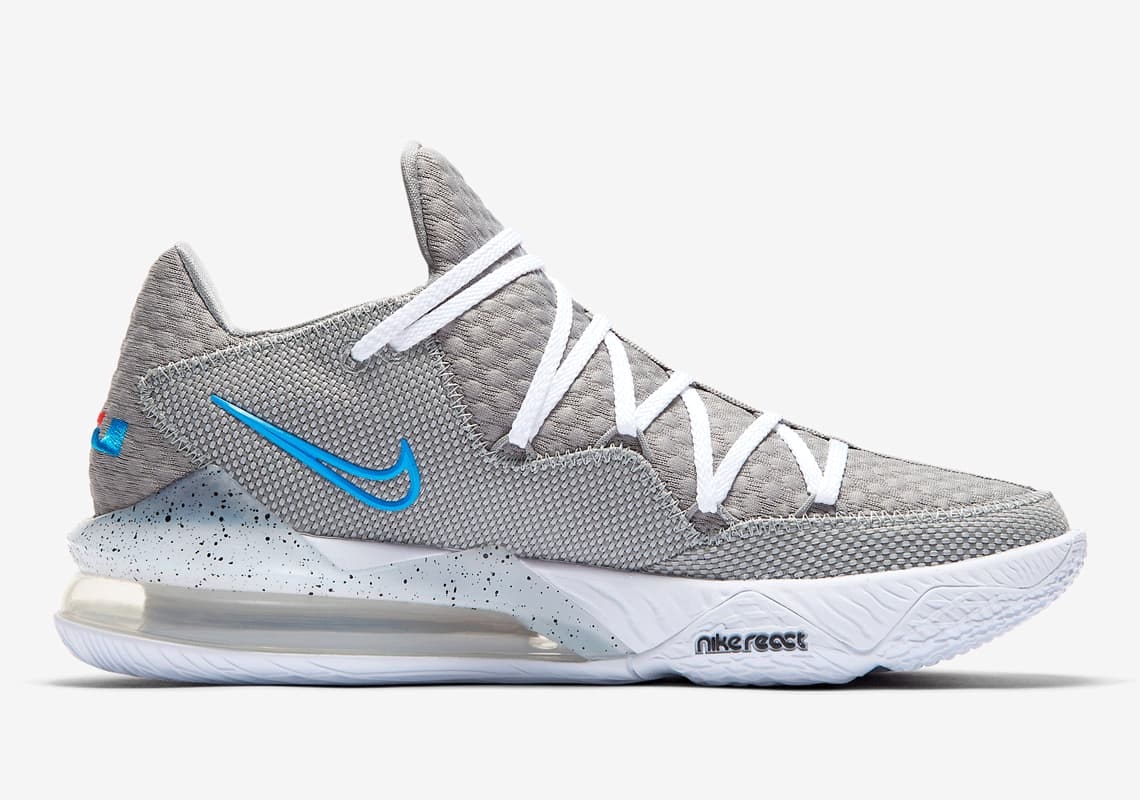 Nike LeBron 17 Low “Particle Grey”