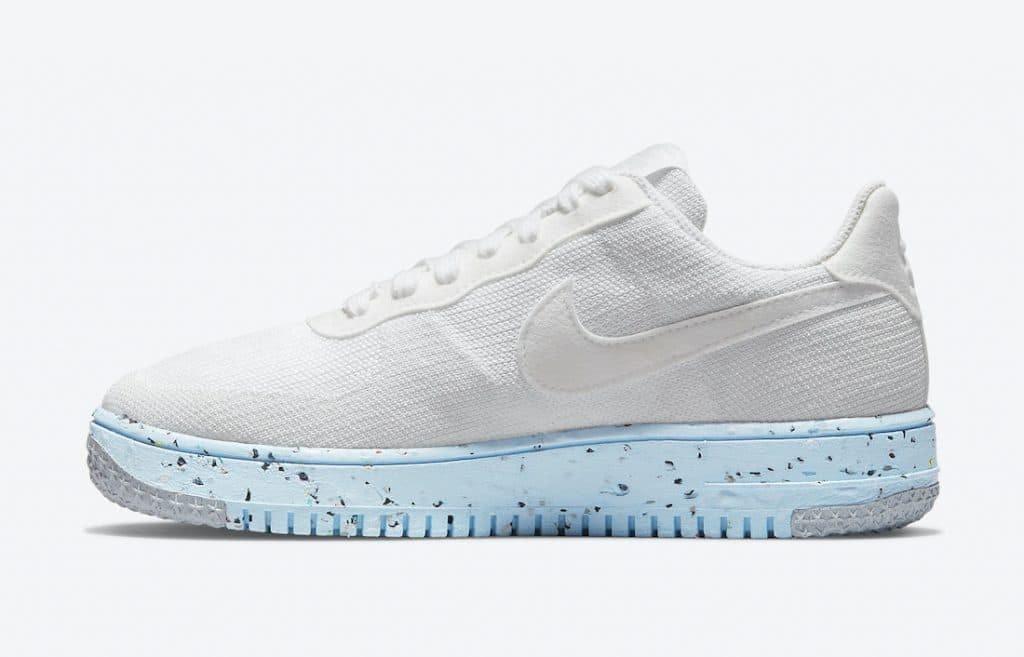 Nike Air Force 1 Crater Flyknite "White Wolf"