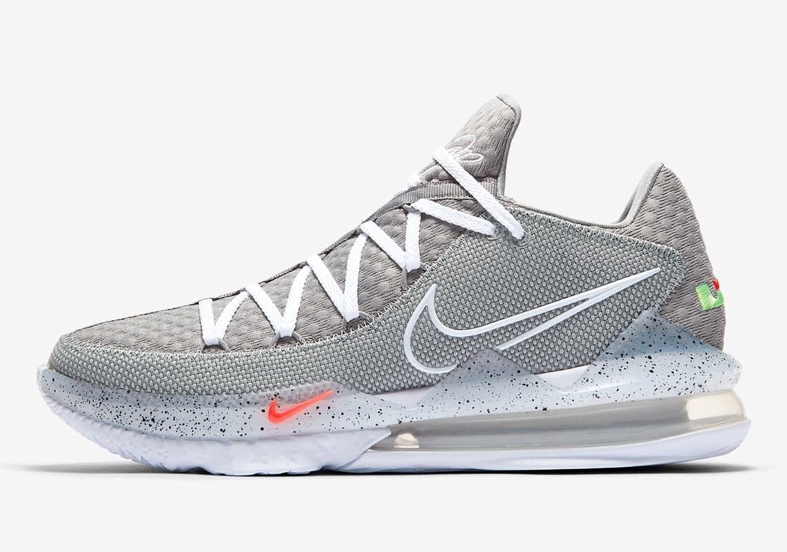 Lebron 17 best sale grey