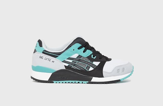 Asics Sportstyle Gel-Lyte III OG "Black Teal" Asics Sportstyle Gel-Lyte III OG "Black Teal"