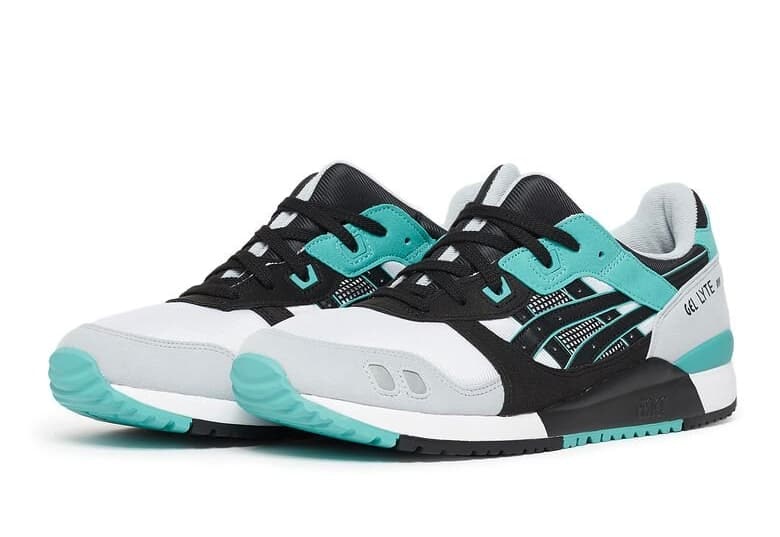 Asics Sportstyle Gel-Lyte III OG "Black Teal"