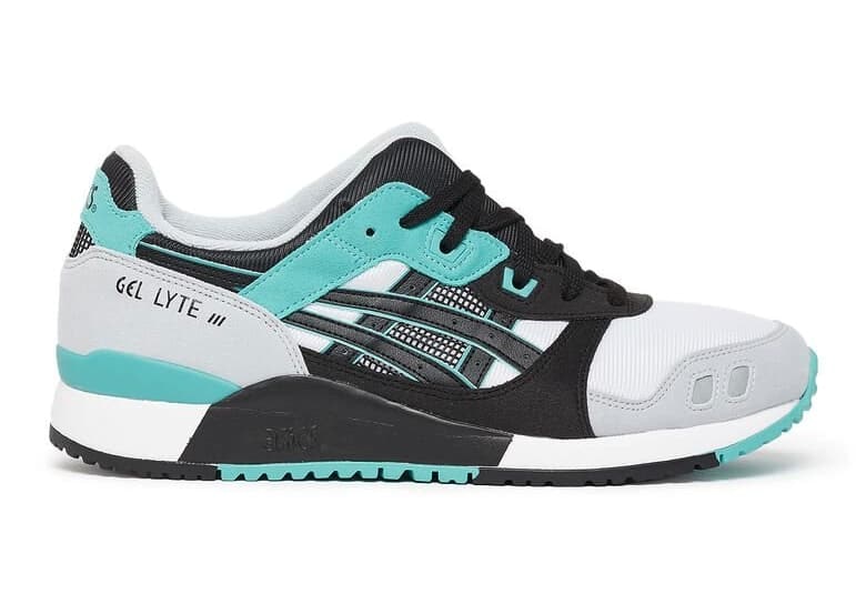 Asics Sportstyle Gel-Lyte III OG "Black Teal"