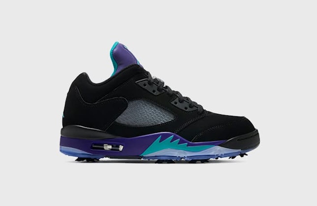 Air Jordan 5 Low Golf “Black Grape”