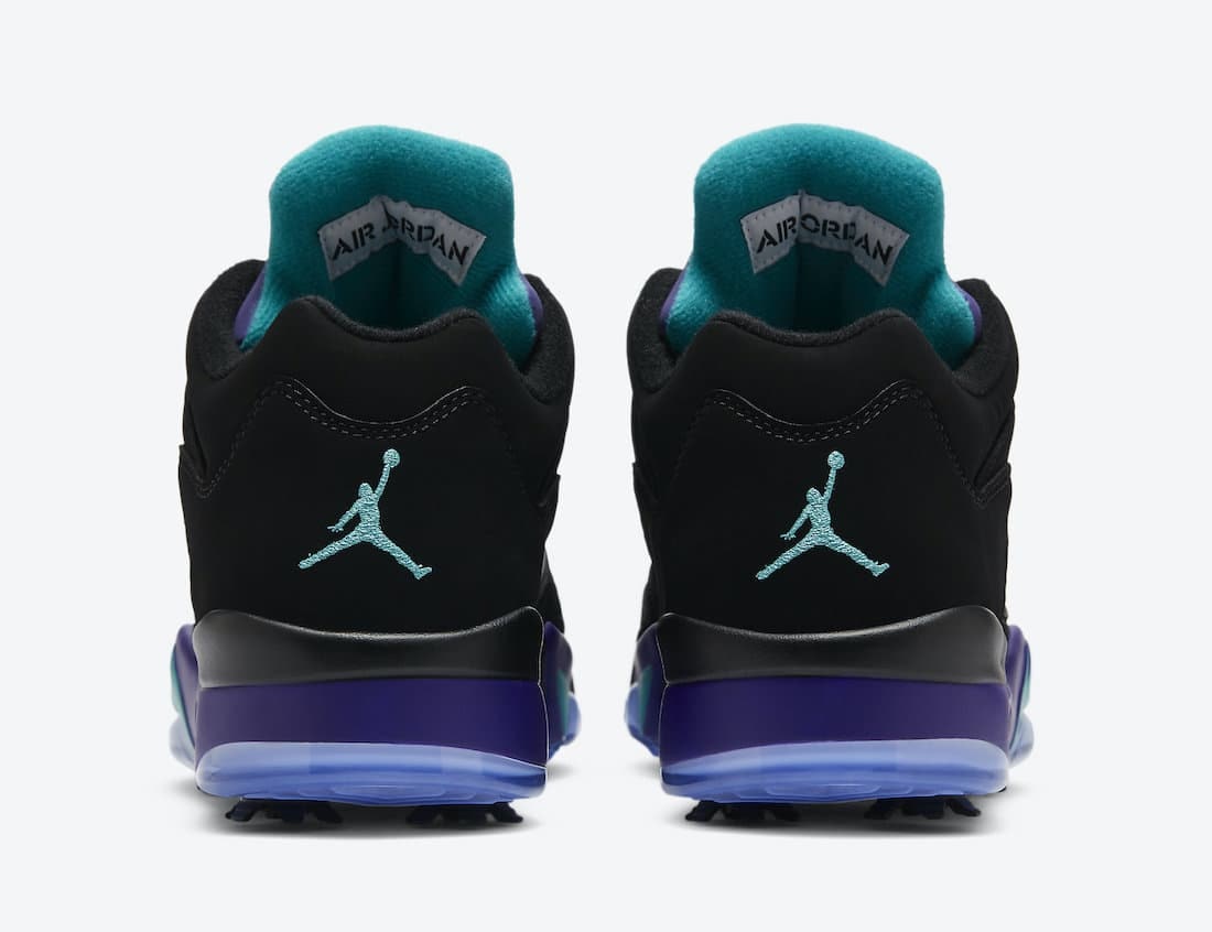 Air Jordan 5 Low Golf “Black Grape”