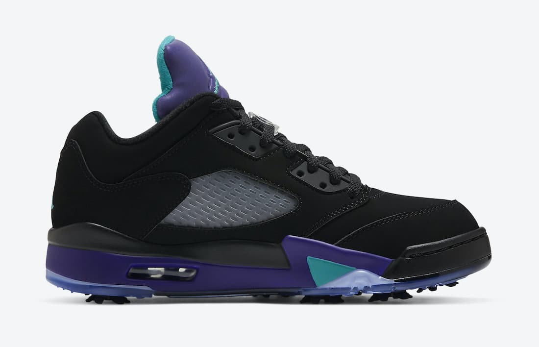 Air Jordan 5 Low Golf “Black Grape”