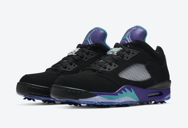 Air Jordan 5 Low Golf “Black Grape”