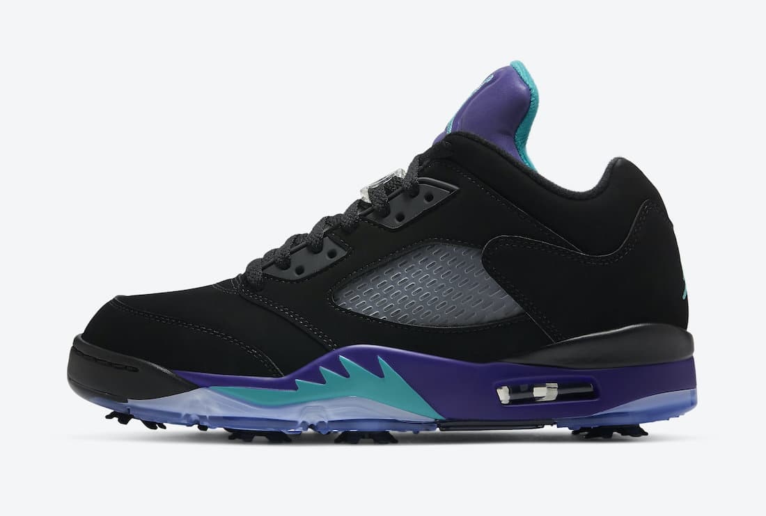 Air Jordan 5 Low Golf “Black Grape”