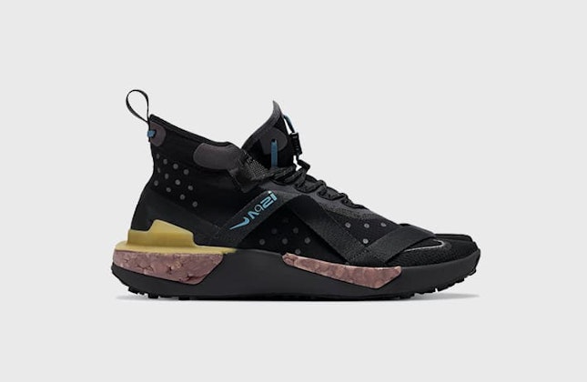 Nike ISPA Drifter Split "Black" Nike ISPA Drifter Split "Black"