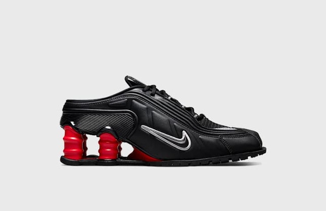 Martine Rose x Nike Shox MR4 "Comet Red"