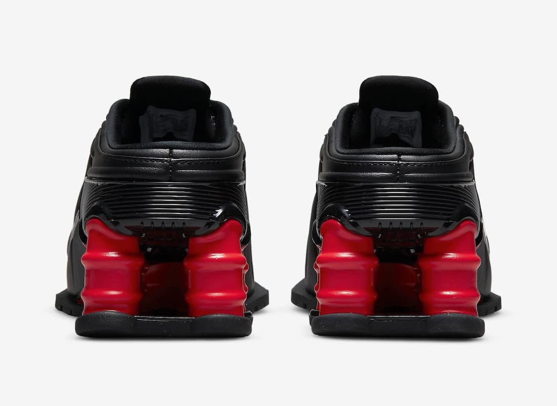 Martine Rose x Nike Shox MR4 "Comet Red"