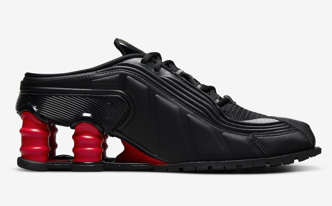 Martine Rose x Nike Shox MR4 "Comet Red"