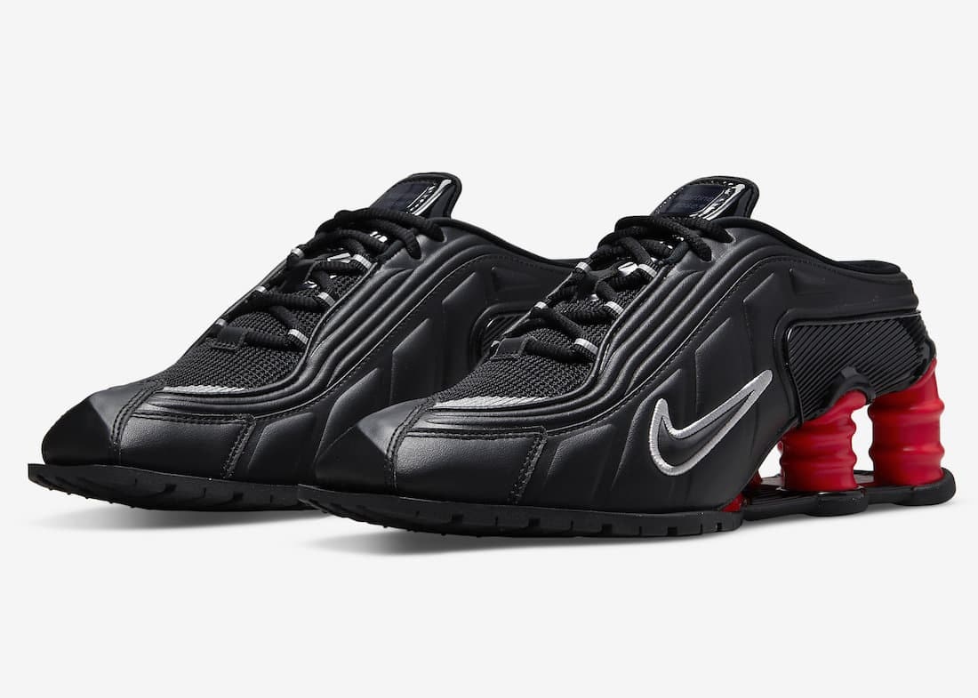 Martine Rose x Nike Shox MR4 "Comet Red"