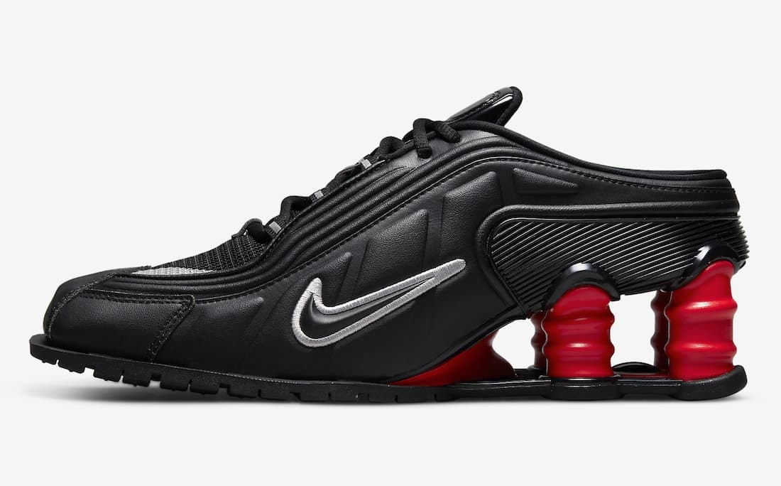 Martine Rose x Nike Shox MR4 "Comet Red"