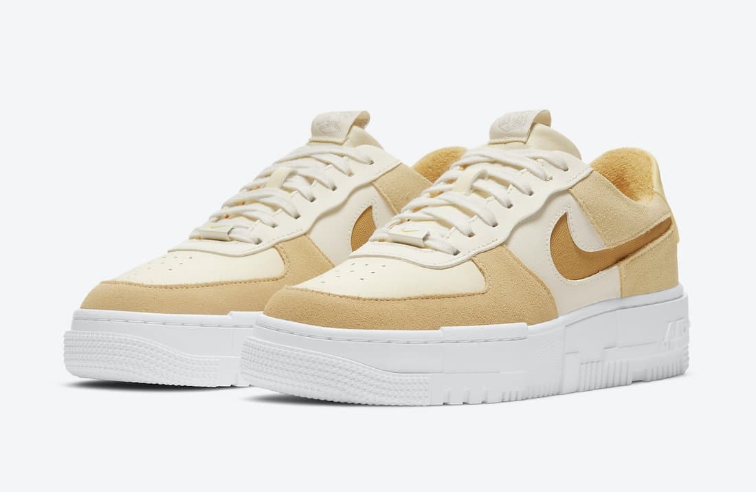 Nike Air Force 1 Pixel "Coconut Milk"