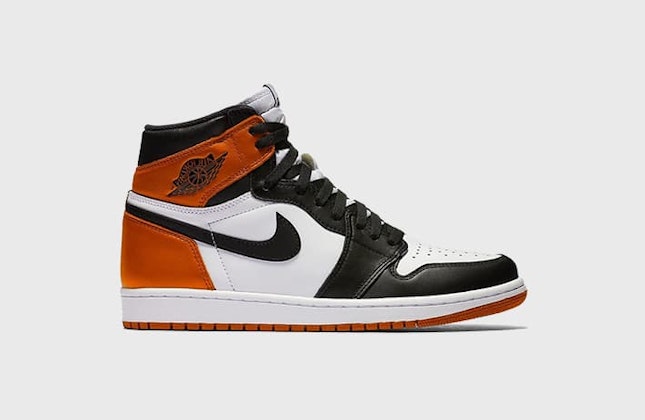 Air Jordan 1 High "Black Toe Shattered Backboard" Air Jordan 1 High "Black Toe Shattered Backboard"