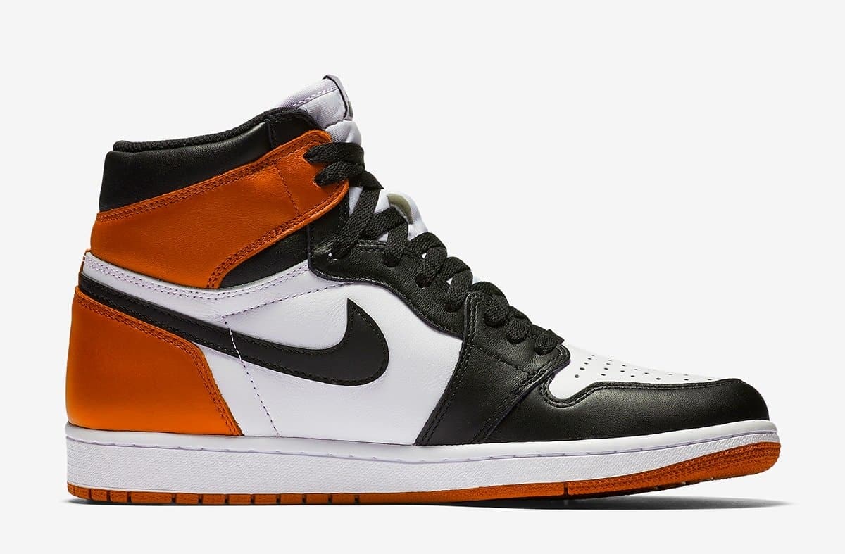 Air Jordan 1 High "Black Toe Shattered Backboard"