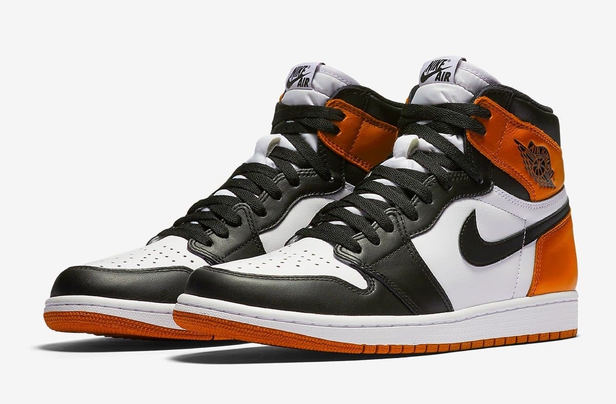 Air Jordan 1 High "Black Toe Shattered Backboard"