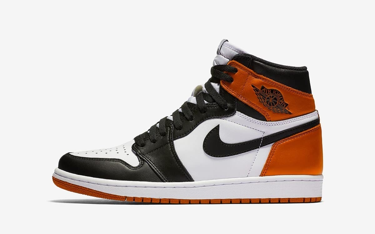 Air Jordan 1 High "Black Toe Shattered Backboard"