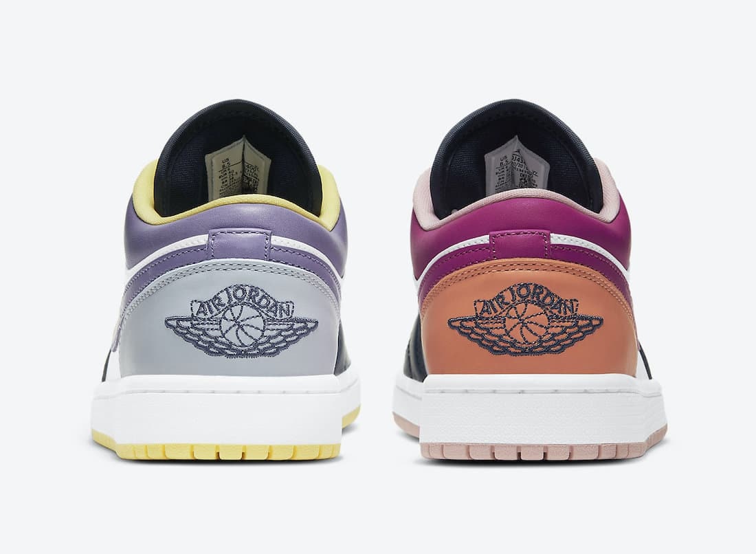 Air Jordan 1 Low "Magenta Purple"