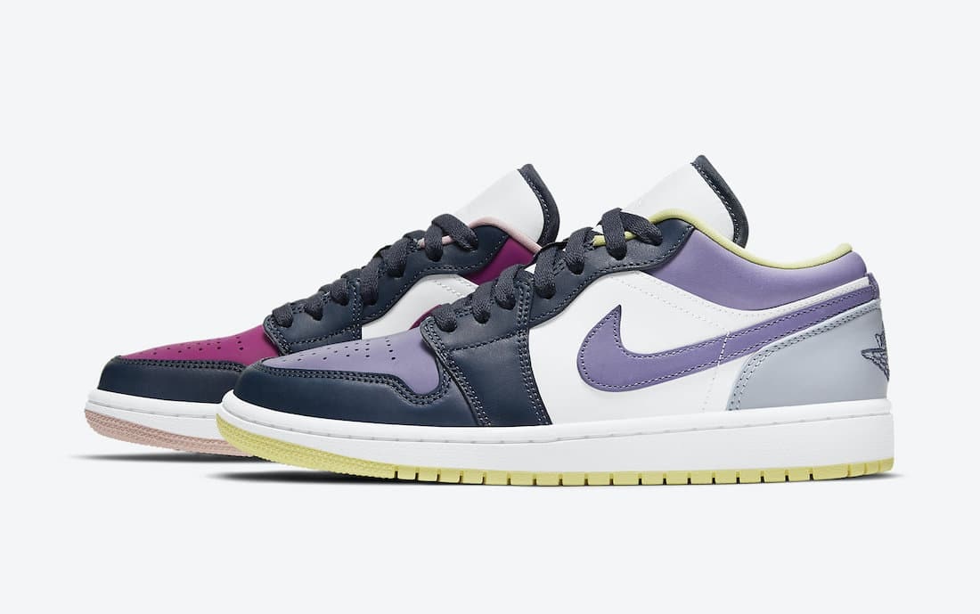 Air Jordan 1 Low "Magenta Purple"