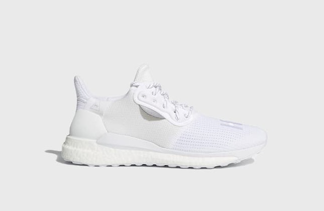 Pharrell Williams x adidas Solar HU Glide (White)