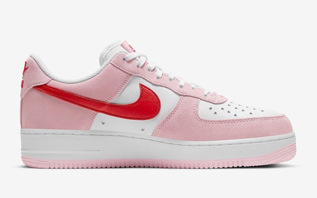 Nike Air Force 1 '07  “Valentine's Day”