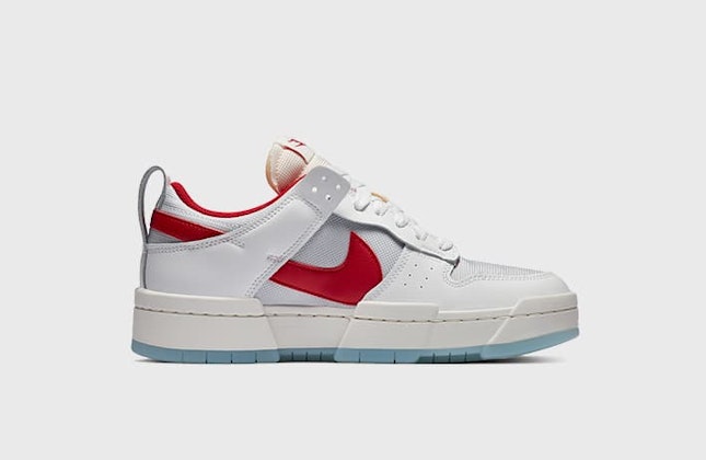 Nike Dunk Low Disrupt Wmns "Gym Red"
