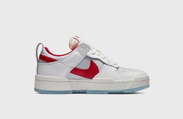 Nike Dunk Low Disrupt Wmns "Gym Red"