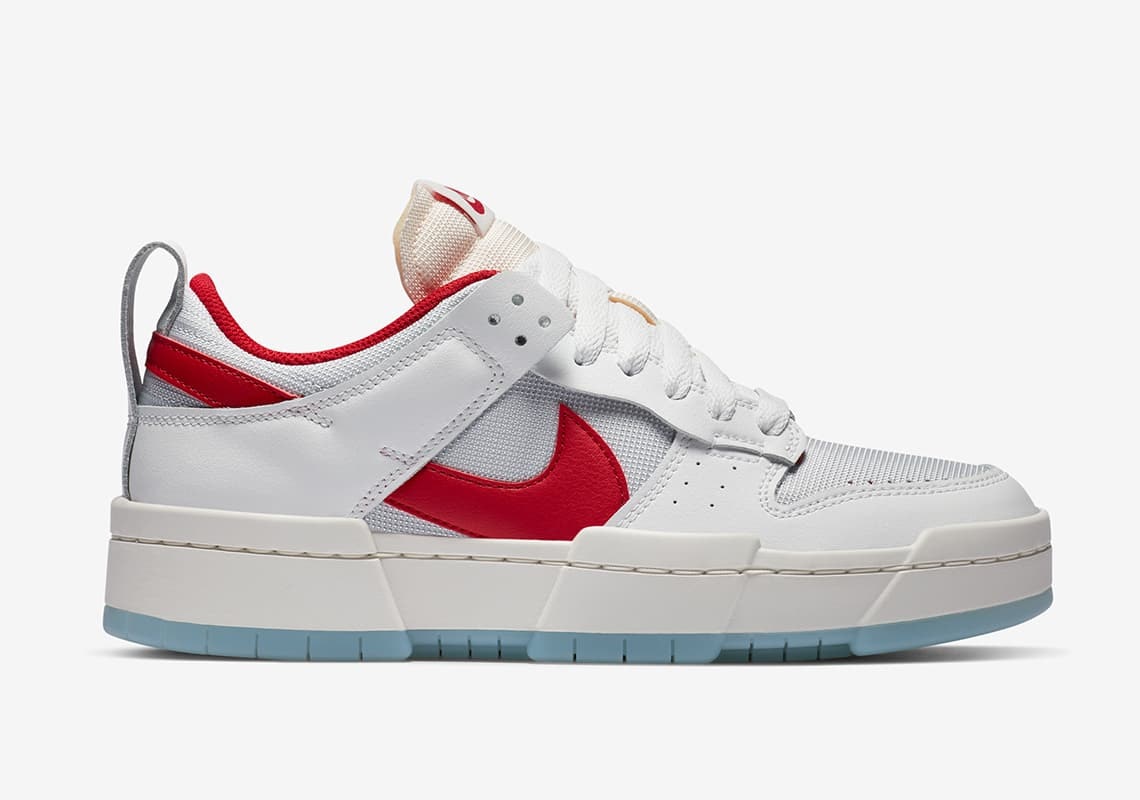 Nike Dunk Low Disrupt Wmns "Gym Red"