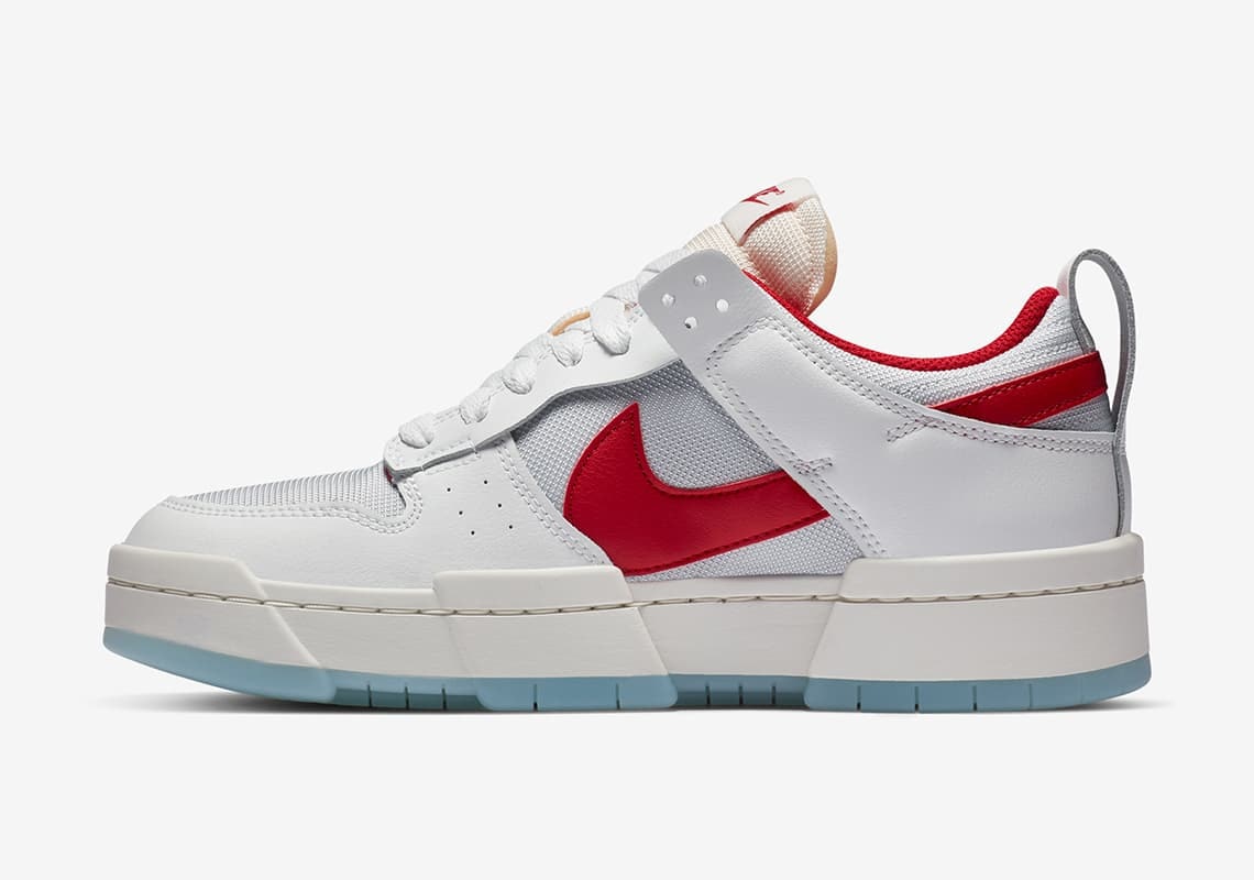 Nike Dunk Low Disrupt Wmns "Gym Red"