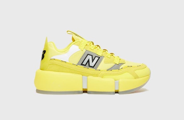 Jaden Smith x New Balance Vision Racer (Yellow) Jaden Smith x New Balance Vision Racer (Yellow)