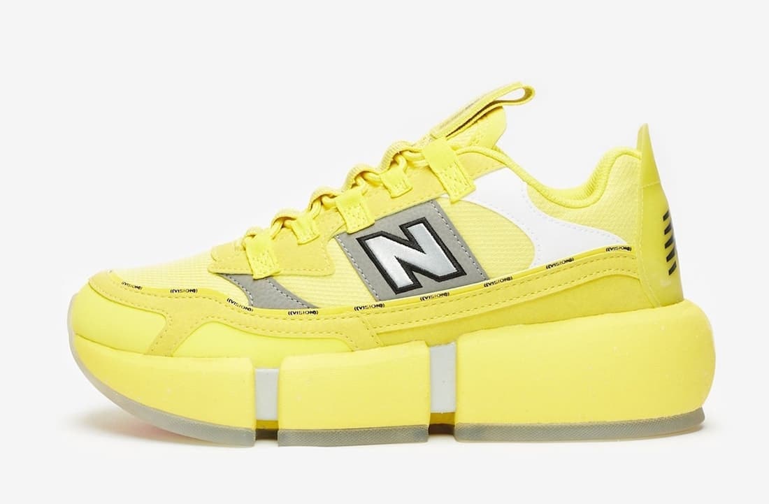 Jaden Smith x New Balance Vision Racer (Yellow)