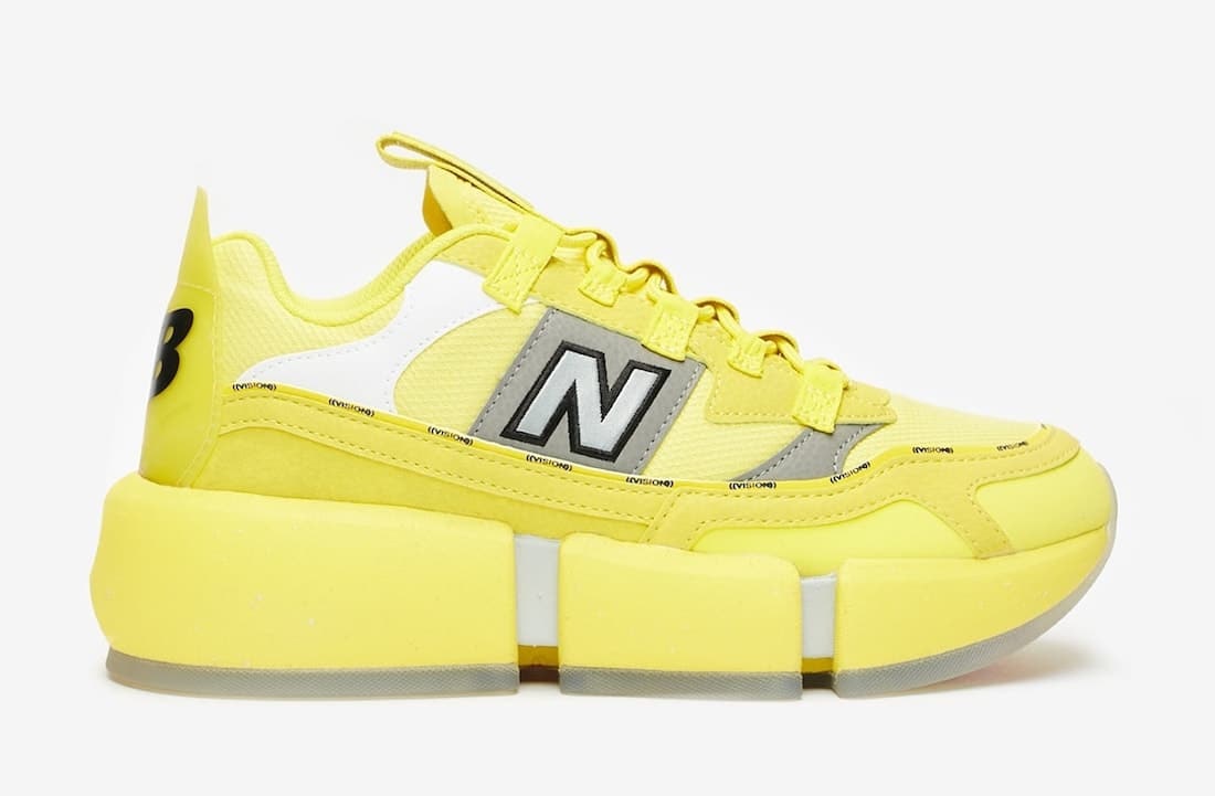 Jaden Smith x New Balance Vision Racer (Yellow)