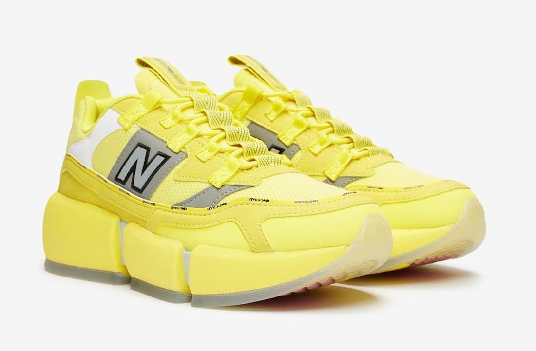 Jaden Smith x New Balance Vision Racer (Yellow)