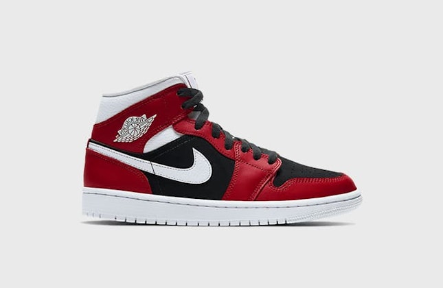 Air Jordan 1 Mid "Gym Red"  Air Jordan 1 Mid "Gym Red"