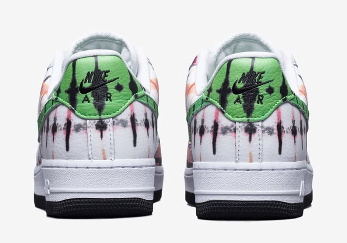 Nike Air Force 1 Low "Multicolor Tie Dye"
