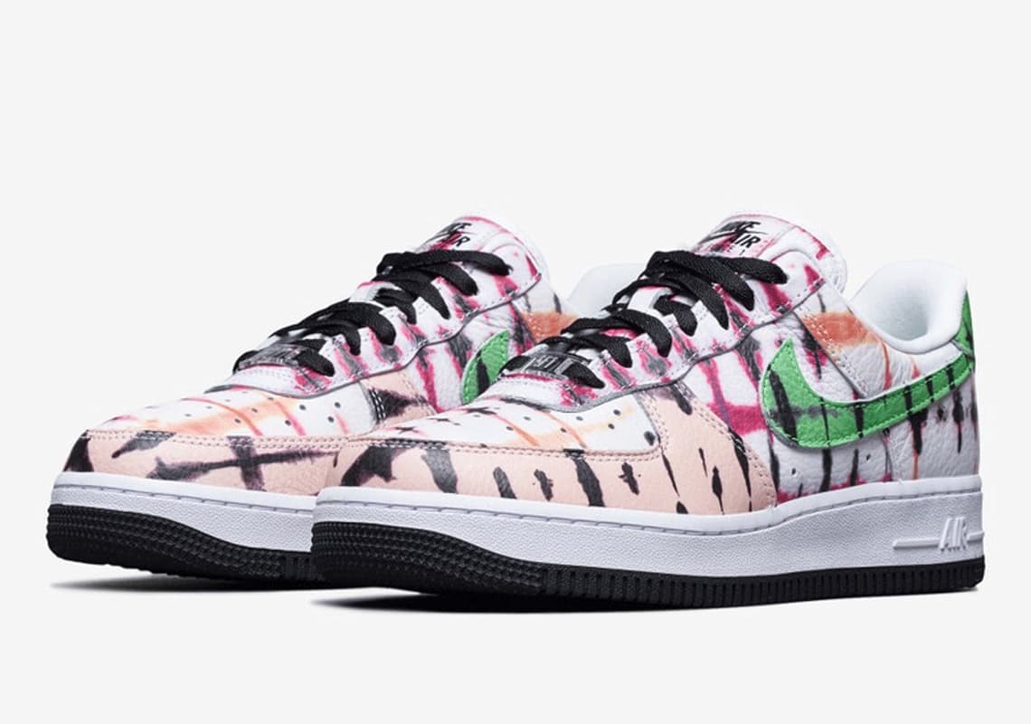 Nike Air Force 1 Low "Multicolor Tie Dye"