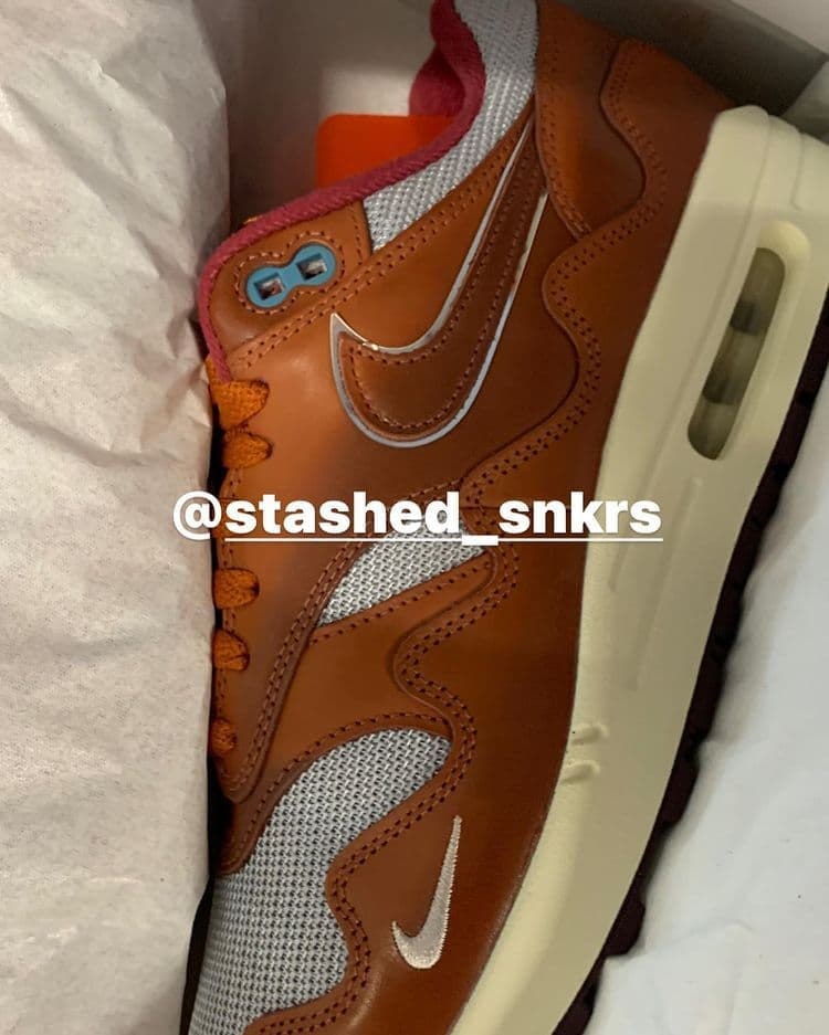 Patta x Nike Air Max 1 "Orange Blaze"