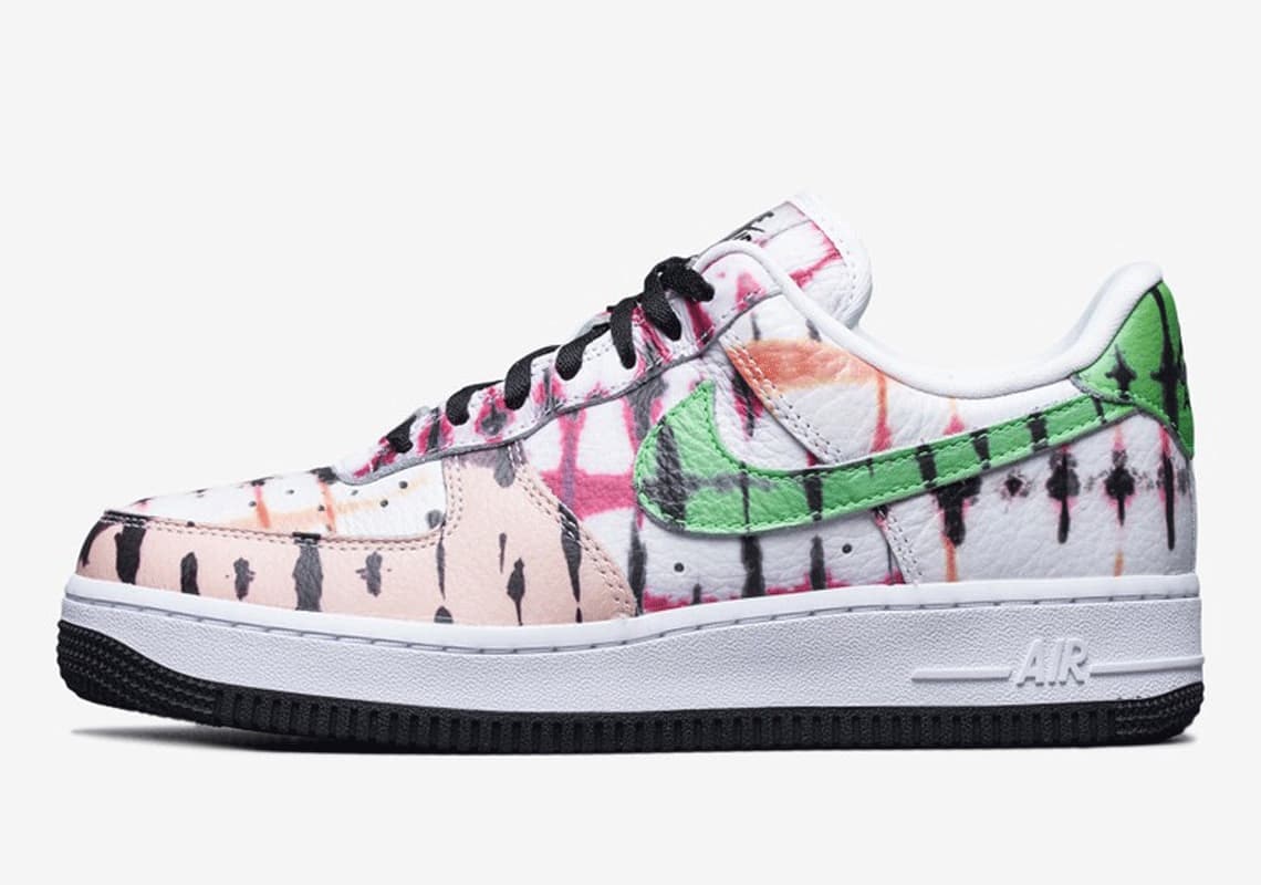 Nike Air Force 1 Low "Multicolor Tie Dye"