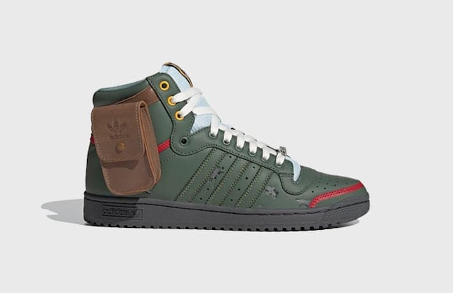 Star Wars x adidas Top Ten Hi "Boba Fett"