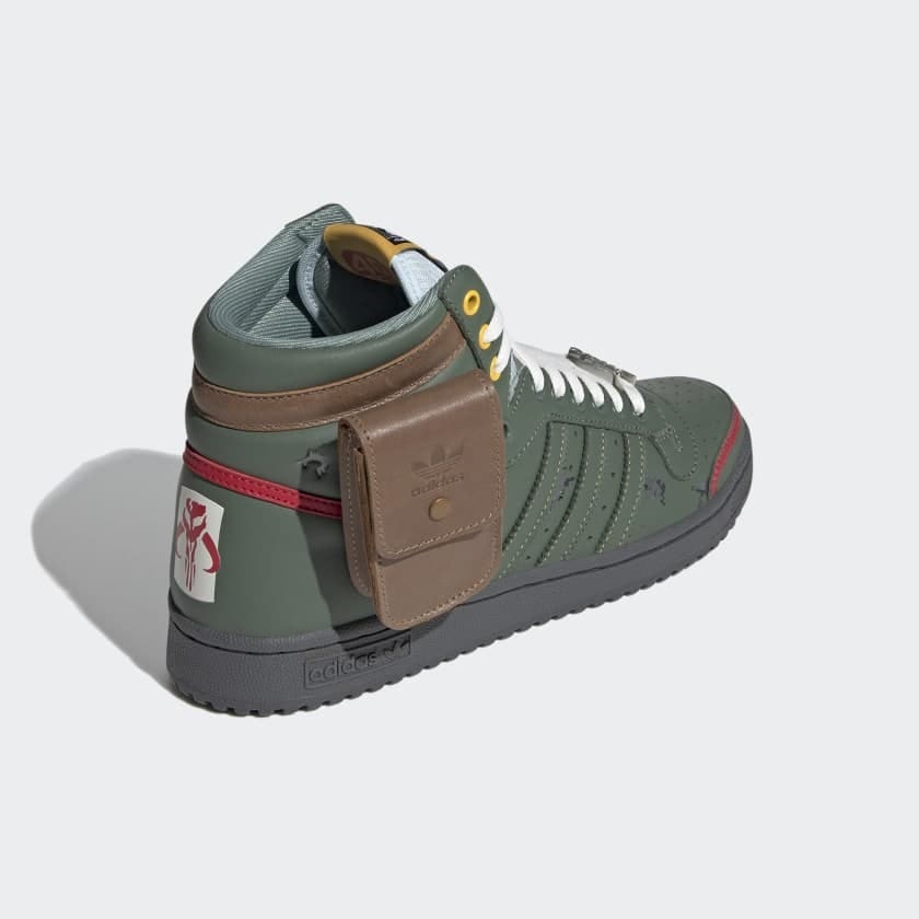 Star Wars x adidas Top Ten Hi "Boba Fett"