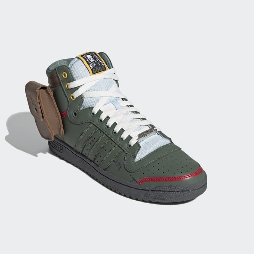 Star Wars x adidas Top Ten Hi "Boba Fett"