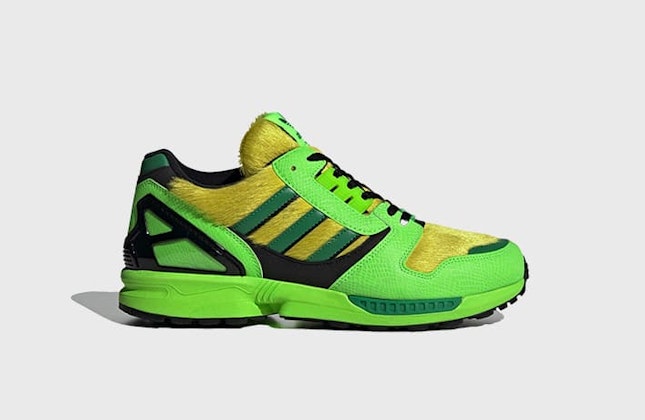 atmos x adidas ZX 8000 "Bold Green" atmos x adidas ZX 8000 "Bold Green"