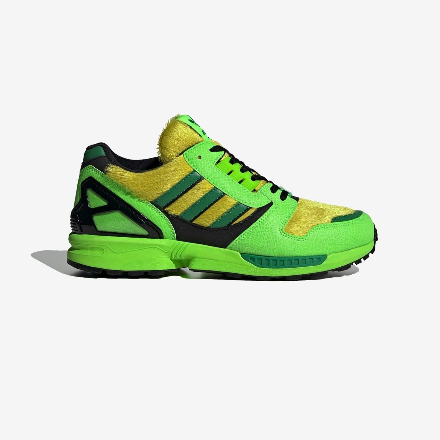 atmos x adidas ZX 8000 "Bold Green"