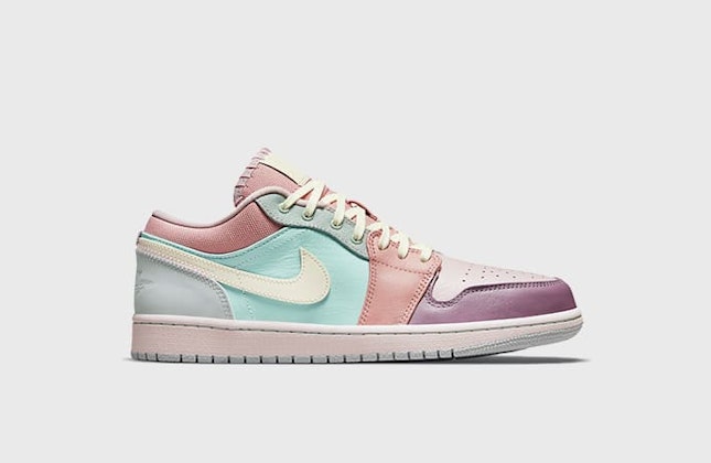 Air Jordan 1 Low "Multi Pastel"